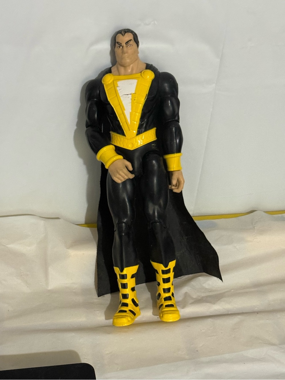 DC Comics Black Adam 1st Edition Action Figure with Cape 12 inch